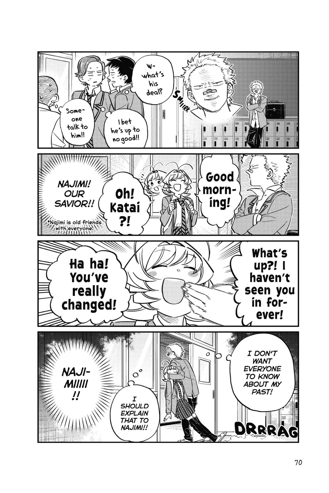 Komi Can’t Communicate, Chapter 76 image 08